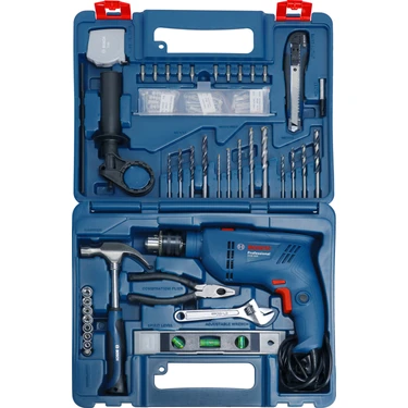 Bosch GSB 600 Darbeli Matkap + 100 Parça Aksesuar