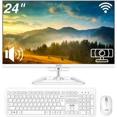 İzoly B502 I5-3470 3.60 Ghz 16GB 256GB  SSD 24" Wifi 6 / BT All In One