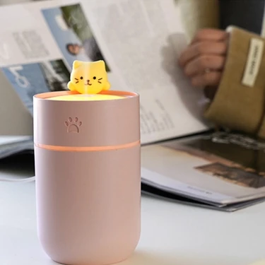 SHC4200 Isınan Kedi Mini USB Sessiz Hava
