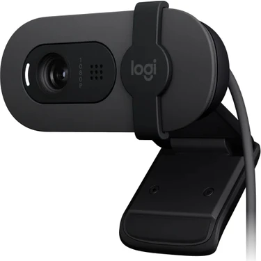 Logitech Brio 105 Otomatik Işık Dengeli Web