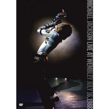 Sony Music DVD Konser - Michael Jackson / Live At Wembley July 16, 1988