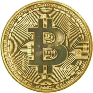 Greathings Bitcoin Madeni Hatıra