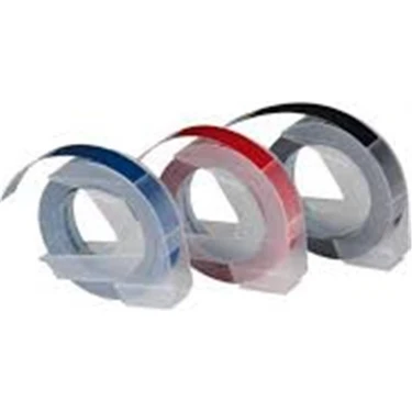 Dymo Kabartma Şerit 9Mm X 3Mt 3 Lü Bls. S/M/K