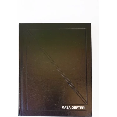 Gürpaş Kasa Defteri 17X24 (368 Yaprak) Cilt Bezli
