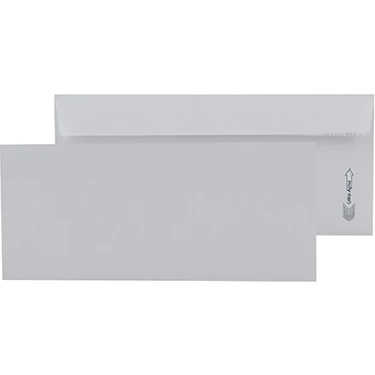 Sert Kırtasiye Diplomat Zarf Düz 110 gr 105MM x 240MM