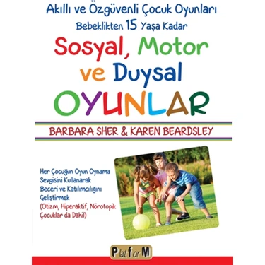 Platform Yayınları Sosyal Motor ve Duysal Oyunlar Kitabı Üniversite Hazırlık İçin 304