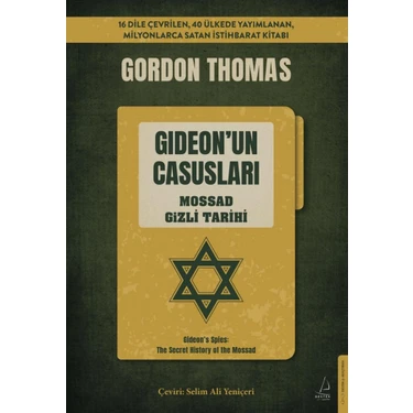 Gideon’un Casusları - Mossad Gizli Tarihi - Gordon