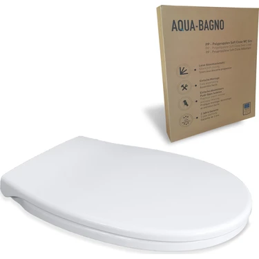 Aqua Bagno Neo Yavaş Kapanan Klozet