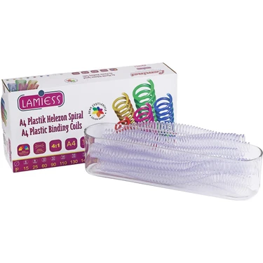 Lamiess 3:1 Helezon Spiral 51 mm 30'lu