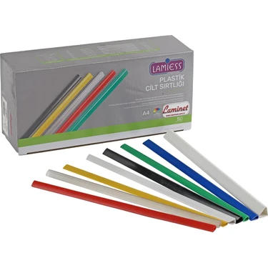 Lamiess 4 mm Plastik Sırtlık