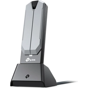 TP-Link Archer TBE400UH | Wi-Fi 7 USB Adaptör | BE6500 Mbps | Tri-Band | USB 3.0 | MU-MIMO & OFDMA