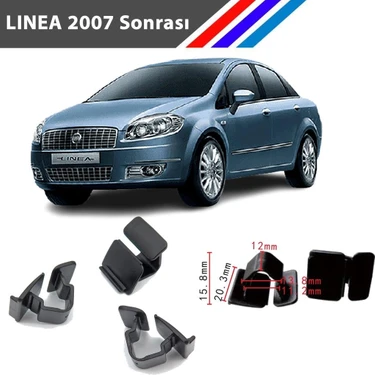 Oto Kaya Fiat Linea Fiorino Egea Doblo Kaput Izalatör Klipsi 25
