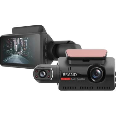 Najmaddin 3 Inç IPS Ekranlı Full Hd Araç Kamerası – Wifi, Gece Görüş ve Hareket Algılama Özellikli