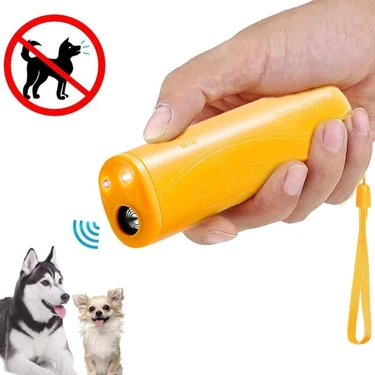 Pileli Store Köpek Eğitimi Için Ultrasonik Köpek Kovucu