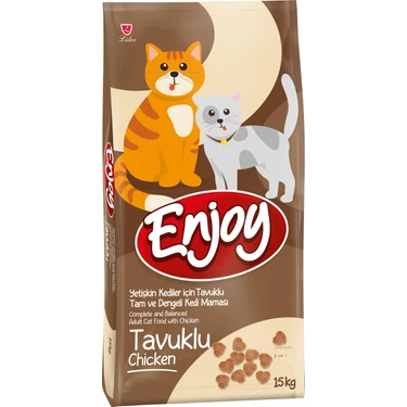 Enjoy Kedi Maması Tavuklu 15