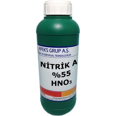 Apeks Nitrik Asit %55 Hno3 1