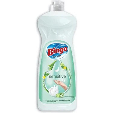 Bingo Sıvı Bulaşık Deterjanı 1500 ml Sensitive