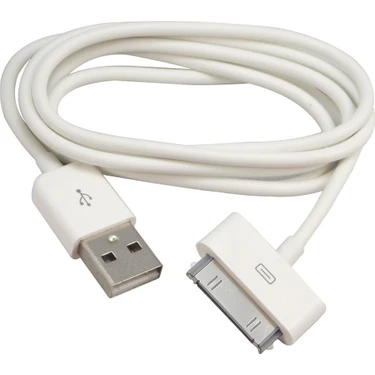 Rob Ada  iPad 1 2 3 Ipod Nano Apple iPhone 30 Pin USB Data Şarj