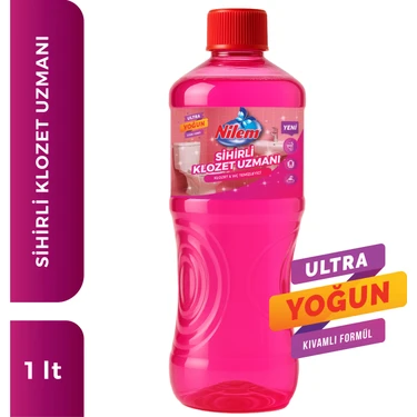 Nilem Sihirli Klozet Uzmanı 1 lt Ultra Yoğun Kıvamlı Formül ile Etkili Temizlik