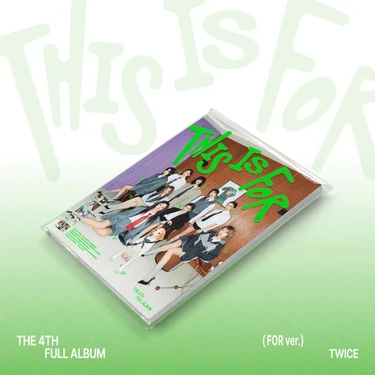Twıce 4th Full Album – Thıs Is For For