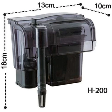 Dophin Askılı Filtre 250