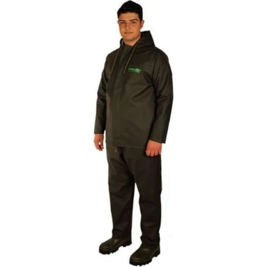 Uravas Store Polly Rain Takım Pvc Yağmurluk Xl