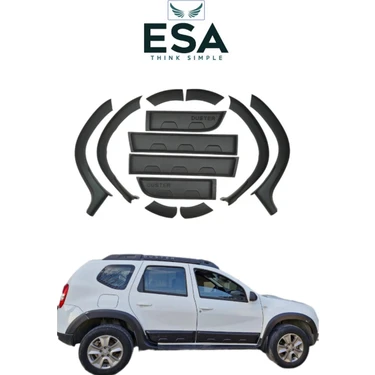 Esa Otomotiv Dacia Duster ÇAmurluk Dodik Seti 12 ParçA 2010-2017