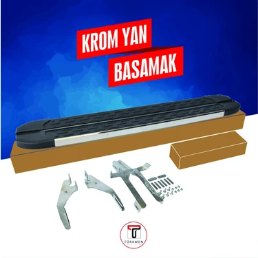 Türkmen Fiat Fiorino Krom Yan Basamak 173 cm 2008