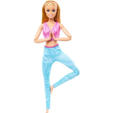 Barbie Sonsuz Hareket Bebeği