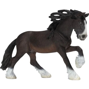 Schleich Shire/ İngiliz Kadanası Aygırı