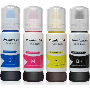 Forprint Epson 103 Takım Mürekkep L1110/L3110/L3111/L3150 4
