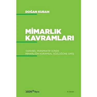 Mimarlık Kavramları - Doğan
