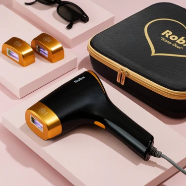 Robx A05 Ipl 3 Milyon Atım Akıllı Cilt Tanıma Ultra Seri Atım 3 Başlık