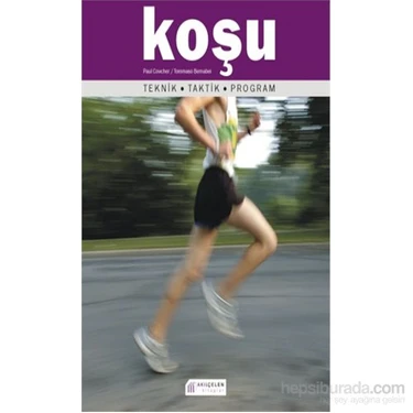 Koşu (Teknik-Taktik-Program) - Paul