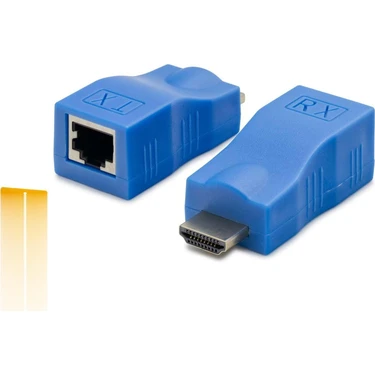 Skygo Hdmı Extender 30M Mavi