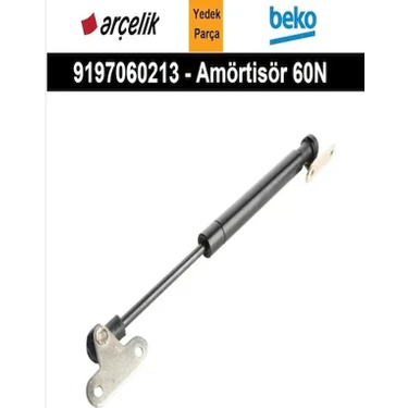 Taka Amortisör Arçelik Beko 26CM Yatık Davlumbaz Gazlı Amortisör
