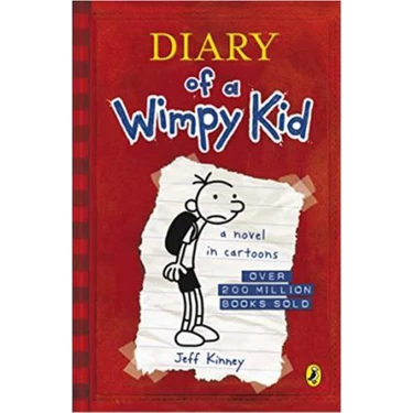 Diary Of A Wimpy Kid (Book
