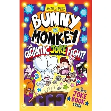 The Gigantic Joke Fight! - Jamie Smart's Bunny Vs