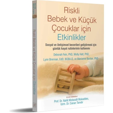 Riskli Bebek ve Küçük Çocuklar İçin Etkinlikler Deborah Fein 256