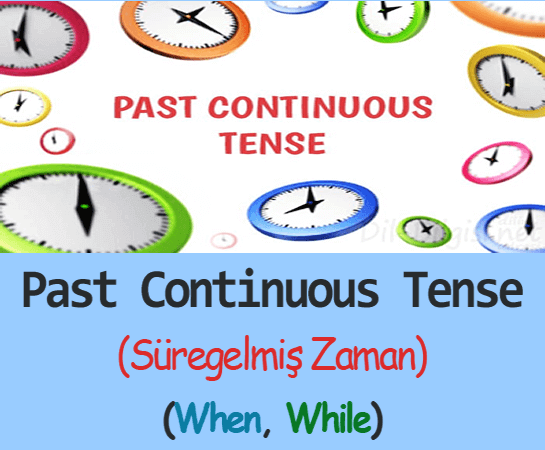 Past Continuous Tense Konu Anlat m Payla m Evi